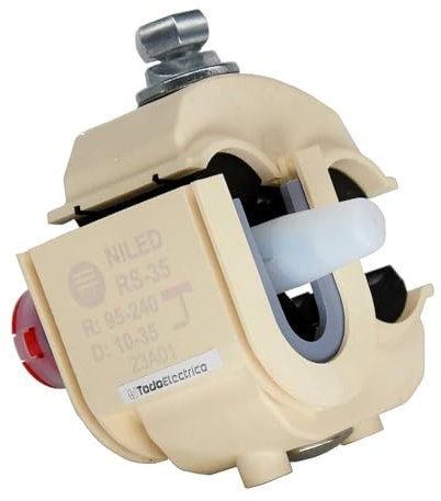 Conector Subterráneo Perforación para Conexiones de cable con corriente entrada de 150 a 240mm² salida 10 a 25mm²…
