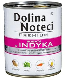 DNP Sp. z o.o. Dolina Noteci Dog Trockenfutter für Hunde, 800 g, Türkei, Can / 12