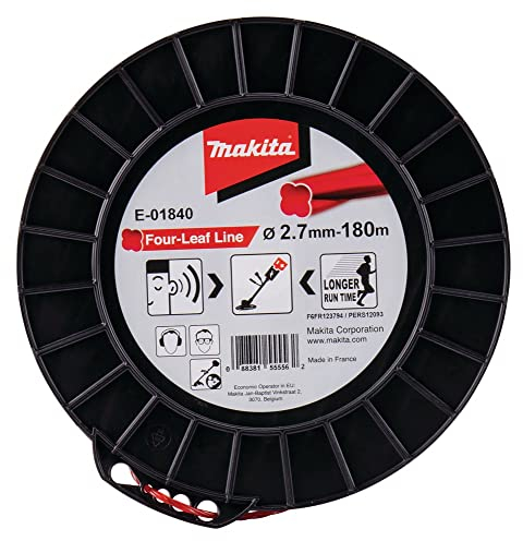 Makita E-01840 Mähfaden Four Leaf 2,7mmx180m