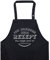 EXPRESS-STICKEREI Kochschürze Lustig mit Spruch: Ich brauche kein Rezept bestickte Schürze für Männer/Damen verstellbar mit Tasche bestickt Grillschürze Herren Küchenschürze Geschenk Hobbykoch