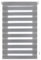Blindecor - Indus doppelrollo klemmfix ohne bohren - duo rollo klemmfix Silbergrau - 80 x 130 cm(Breite x Länge) Stoffgröße 77 x 125 cm