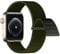 Lobnhot Cinturino in nylon compatibile con Apple Watch, 44 mm, 42 mm, 45 mm, cinturino sportivo regolabile compatibile con iWatch Series 7 SE 6 5 4 3 2 1 (42/44/45 mm, Cargo Kaki)