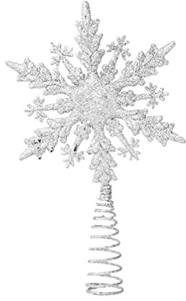 Stilvolle Weihnachtsbaum Schneeflocke Ornament Weihnachten Schneeflocke Lichter Schneeflocke Dekorationen Für Christus