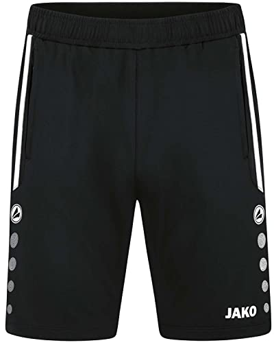 JAKO Allround Trainingsshort schwarz, S Herren