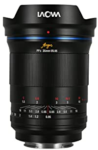 Venus Laowa Objectif 35 mm f/0,95 à grande ouverture pour appareil photo Canon RF