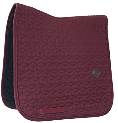 Kentucky Horsewear Basic Schabracke, Größe:Dressur, Farbe:Bordeaux
