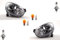 Johns, passend für Nissan Micra Scheinwerfer K13 05/10-05/13 + Leuchtmit. Set li. rech.