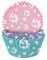 Anniversary House Cupcake-Förmchen, 75 Stück, fettdichte Papier-Backförmchen, Meerjungfrau, J135
