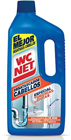 WC Net Desatascador de Tuberías, 1000ml