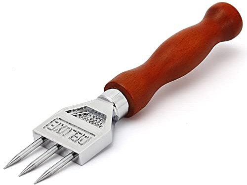 Ice Pick Stainless Steel with Safety Wooden Handle for Kitchen Tool