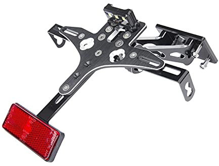 For Y&amaha For YZF For R6 YZF-R6 1998-2002 Motorcycle License Plate Holder Light Fender Eliminator Bracket Mount Number Plate Frame Bracket