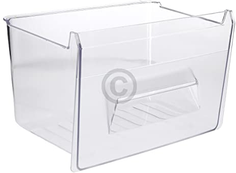 ensipart Gefrierschublade unten 360x212x225 mm Gefriergutgehälter kompatibel wie Amica 1033025