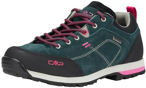 CMP Damen ALCOR 2.0 Low WMN Shoes WP Trekking-Schuhe, Pink (Lake-Fuxia), 42 EU