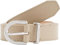 Calvin Klein Damen Ck Must Metal Loop Rnd Belt 25Mm K60K610158 Gürtel, Grey (Silver Mink), 95