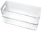 Organizer per Frigorifero Set di 2, Scatole di Conservazione per Frigorifero, Contenitori per Dispensa con Manico Trasparente, per Cucina, Frigorifero, Armadi, Cosmetici, Forniture per Ufficio