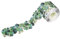 Bordure autocollante en eucalyptus - 10 m - Pour bordures de bulletins - Feuilles tropicales - Décoration murale - Tableau noir - Tableau blanc