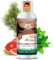 NORDHOLZ® Saunaaufguss BIO [NATURREINE ÄTHERISCHE BIO-ÖLE] Sauna Aufgussmittel #1 Auszeit 100ml Zirbe, Grapefruit, Minze - Sauna Aufguss Zubehör