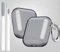 OTOPO Schutzhülle für Airpods der 2. / 1. Generation, transparent, mit Reinigungsset, weiches TPU, transparent, AirPods 2. Generation, Schutzhülle für Damen und Herren, für Apple Airpods 2/1,