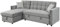 Sofá Cama Chaise Longue 210x145 cm - Reversible con Arcón, Diseño Moderno, Sistema de Arrastre, Armazón de Pino Macizo - Fácil Montaje y Versátil para Hogar
