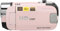 KIMISS D90 Digitalkamera mit Fülllicht 1080P, 16 MP, 2,4 Zoll Drehbarer Bildschirm, 16-Fach Zoom HD-Videorecorder-Camcorder (PINK)