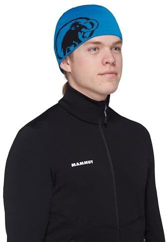 Mammut Tweak Beanie Gletscherblau-Schwarz Einheitsgröße