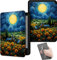 Étui pour Kindle Paperwhite 11e Génération 2021 & Signature Edition Léger, avec Fonction Auto Sleep/Wake Et Sangle De Maintien, Non Compatible avec d'autres Liseuses Électroniques (Tournesol)