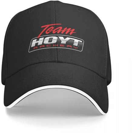 COSIUOS Basecap Team Hoyt Archery Logo Baseball Cap Wild Ball Hat Mas Hüte Golf Cap Anime Hut Damen Herren