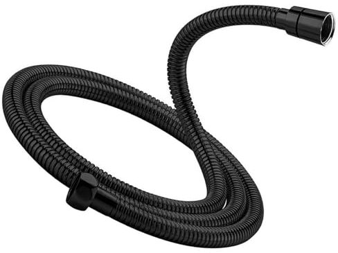 Shower Hose 2m, Stainless Steel Shower Pipe Universal Anti Kink Shower Hoses Flexible Long Showers Hose for Bath Taps