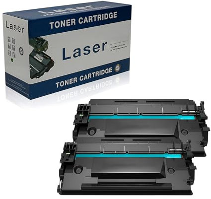 Ineecink Kompatible Tonerkartusche Als Ersatz Für HP 89A CF289A Zur Verwendung Mit HP Laser Enterprise M507H M507DN M507X M528DN M528F M528C M528Z Drucker, (Schwarz - 5000 Seiten),2 Pack
