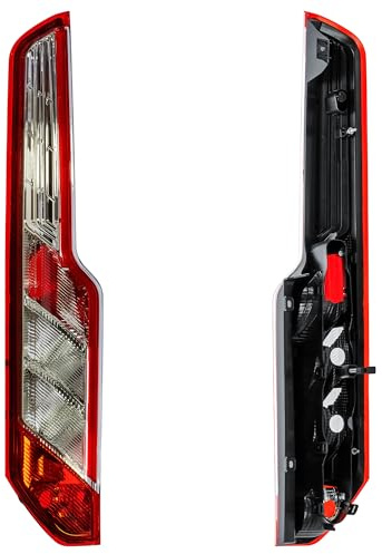 Passenger Left Side N/S Tail Light Rear Lamp for Ford Transit Tourneo Custom V362 2014 to 2023