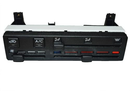 Bouton De Commande De Panneau De Chauffage De Voiture, Contrôleur De Climatisation, Interrupteur De Climatisation pour Peugeot 405, Accessoires De Style Ancien 09092003N
