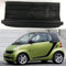 GuGuoZZ Auto Einziehbare Hintere Kofferraum Hutablage Für Smart fortwo 2009-2020 Hintere Kofferraum Hutablage wasserdichte Schattenschutz
