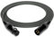 enoaudio Mogami 2534 Quad Professional Studio Cable Balanced Microphone | Neutrik Gold XLR Female - XLR Male | HiFi, Grey, 0.5 m