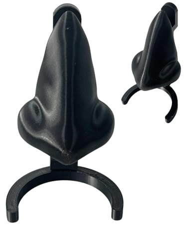 Porta occhiali - Supporto per occhiali 3D stampato occhiali nasali occhiali supporto creativo per occhiali da sole supporto per occhiali da sole decorazione desktop per soggiorno, camera da letto e