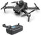 KYF-KIT Drone Caméra Gimbal 3 axes Capteur 360° 8K HD + Casque VR + Piste d’attérissage