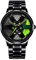 Sportwache für Männer Rennen Uhren Rotatable Car Rim Wheel Wheel Hub Design Sport Uhren Edelstahl wasserdichte Uhr (A)