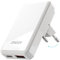 ZINOOY Chargeur Plat USB C 35W, Double Port Adaptateur Secteur avec Fiche Pliable, Charge Rapide PD 3.0 pour iPhone 16/15/14 and Samsung Galaxy, Compact Léger Idéal pour Voyage Bureau