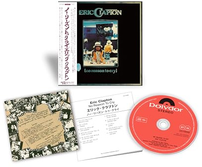 No Reason To Cry (Ltd. SHM-CD)