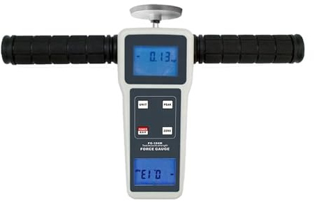 Misuratore di forza digitale FG-104M, dinamometro portatile, tester con display LCD, 4 unità misura Alta precisione, basso errore