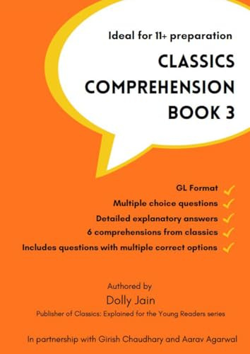 Classics Comprehension Book 3