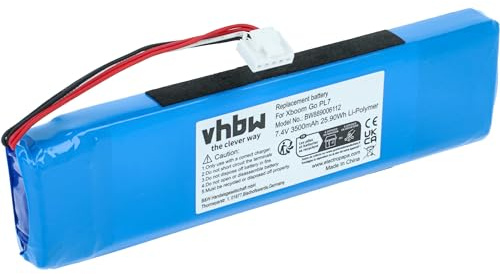 vhbw Akku kompatibel mit LG XBOOM GO PL7 | XBOOM XG7S, XBOOM RP4, XBOOM XG7 Lautsprecher Boxen Speaker (3500 mAh, 7,4 V, Li-Polymer)