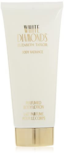 Elizabeth Taylor White Diamonds Body Lotion for Women, 3.3 Ounce by Elizabeth Taylor