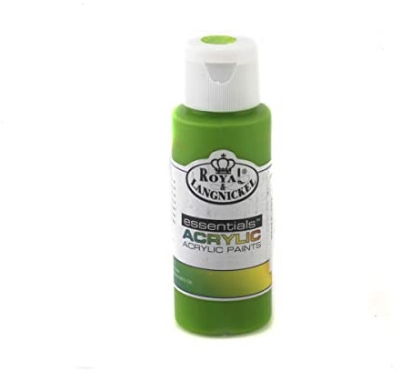 Royal & Langnickel 1430212526 Yellow Green Acrylic Paint - 59ml