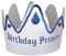 Papierkrone Geburtstagsprinz - Birthday Prince