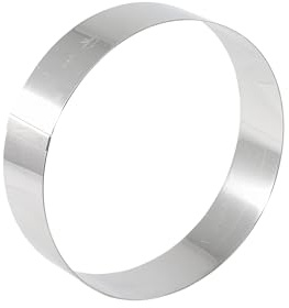 Matfer Bourgeat Mousse Ring, Stainless Steel, 9 1/2