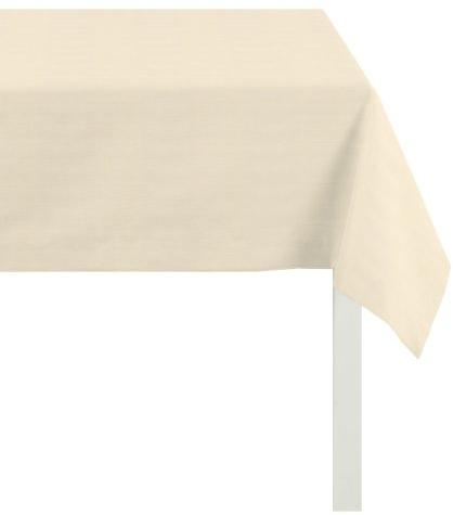 APELT 4362_130x170_20 Tischdecke Uni Rips, natur
