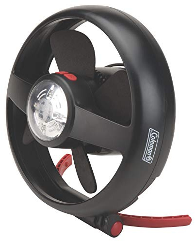 Coleman CPX Lighted Tent Fan with Stand