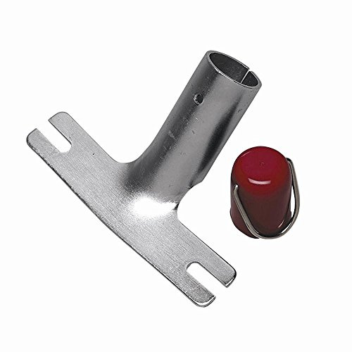 Siena Home Besenhalter, Metall, 24 mm, Grau, Verstellbar