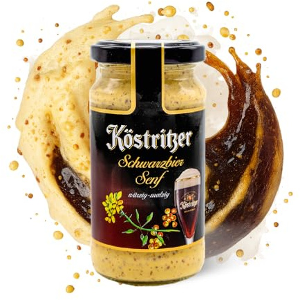 Köstritzer Schwarzbier Senf