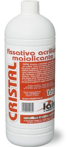 Acrylique eau fixateur Cristal Laiv 1 Lt